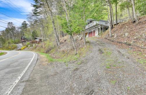 Hadley House | Lake-View Cabin w/Furnished Deck in Hadley!