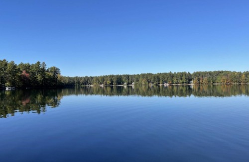 East Wakefield House | Lake View Cottage with Hammock/Swing & Fire Pit & Two New Jacuzzi Spa Hot Tubs