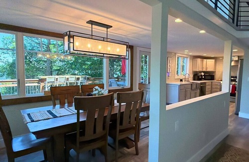 Tafton House | Lake View House at Camp Wally | Modern Lake Retreat
