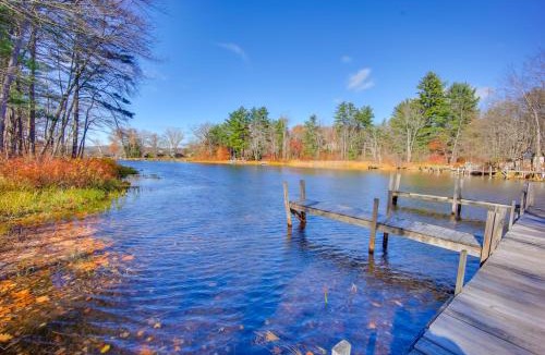 Spofford Apartment | Lake-View Spofford Apartment w/Shared Dock!