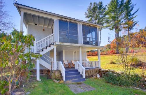 Spofford Apartment | Lake-View Spofford Apartment w/Shared Dock!