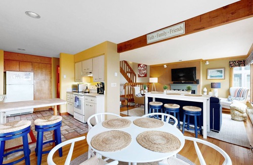 Gilford House | Lake-view townhome with lakefront swimming, pools, tennis/pickleball