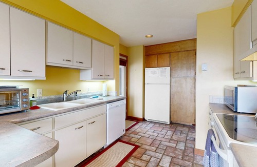Gilford House | Lake-view townhome with lakefront swimming, pools, tennis/pickleball
