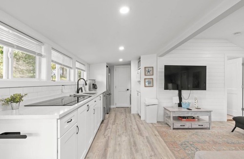 Plymouth Cottage | Lake View | Water Access | Deck | Firepit-AC-Kayak