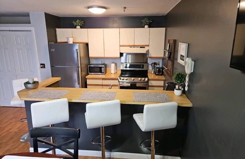 Gilford Condo | Lake Views, pool, close to concerts & everything!