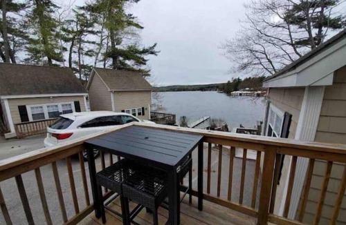 Laconia Cottage | Lake views w private beach-Near Weirs Beach