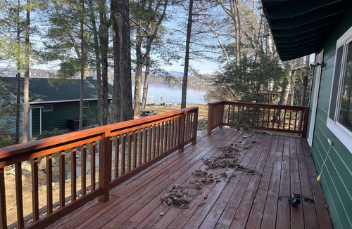 Laconia Cottage | Lake Winnepesaukee waterfront cottage