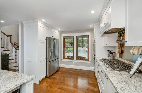 Moultonborough House | Lake Winnipesaukee Waterfront sandy beach with dock sleeps 12