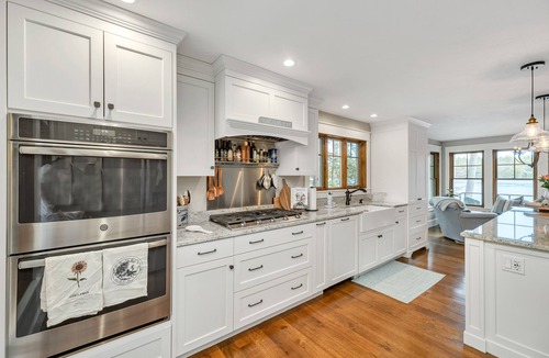 Moultonborough House | Lake Winnipesaukee Waterfront sandy beach with dock sleeps 12
