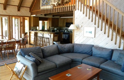 Moultonborough House | Lake Winnipesaukee Lakefront Home With Great Sandy Beach/Swim Area