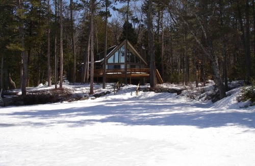 Moultonborough House | Lake Winnipesaukee Lakefront Home With Great Sandy Beach/Swim Area