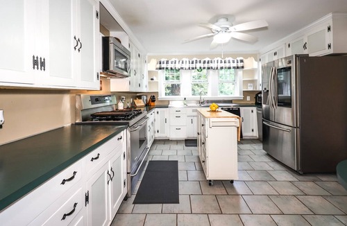 Laconia House | Lake Winnipesaukee House w/ Pool, Fast Wi-Fi, Laundry, Stocked Kitchen and TV!