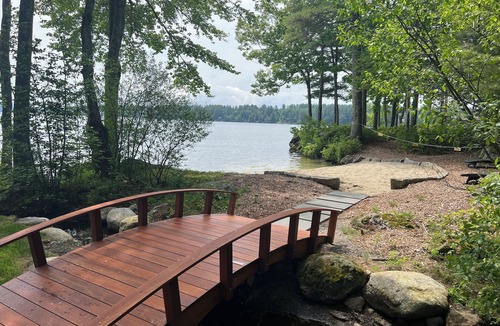 Tuftonboro House | Lake Winnipesaukee Luxury Estate | Sandy Beach, Dock, Sleeps Large Groups