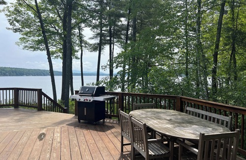 Tuftonboro House | Lake Winnipesaukee Luxury Estate | Sandy Beach, Dock, Sleeps Large Groups