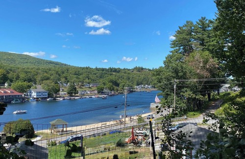 Alton Cottage | Lake Winnipesaukee View and Access - Stones throw to Public Beach and Boat Ramp