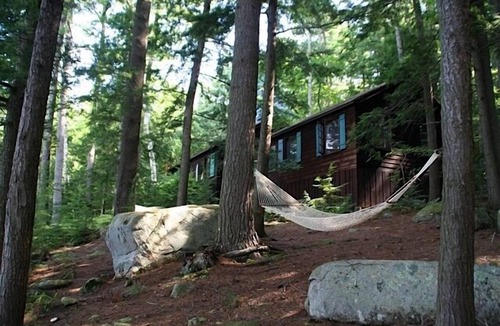 Alton Cottage | Lake Winnipesaukee Waterfront Cottage - Best View on Lake - Limited Availability
