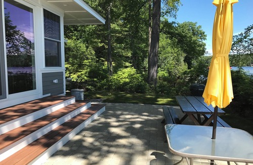 Wolfeboro House | Lakefront 6-bedroom, 3.5 bath house with 2 docks & sandy swim area in Wolfeboro