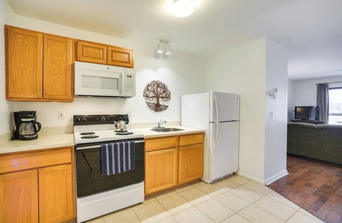 Bolton Landing Apartment | Lakefront Adirondacks Home: Fish, Hike, Ski!