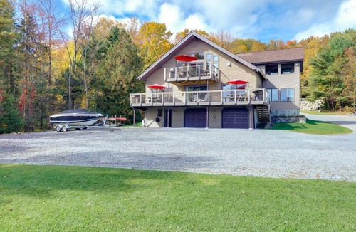 Bolton Landing Apartment | Lakefront Adirondacks Home: Fish, Hike, Ski!