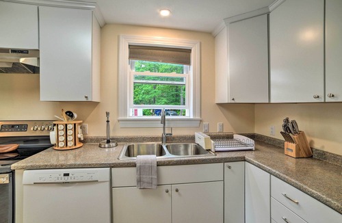 Alton Bay House | Lakefront Alton Bay Retreat w/Dock Near Beaches!