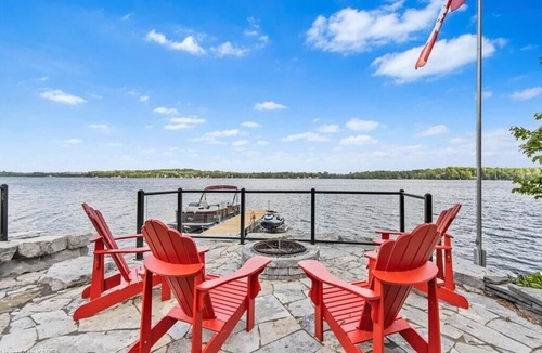 Erinsville House | Lakefront Beaver Lake Retreat with Hot Tub, Private Dock, Firepit & Water Toys