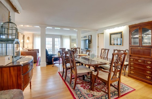 Bridgewater House | Lakefront Bristol Vacation Rental - Hike & Ski!