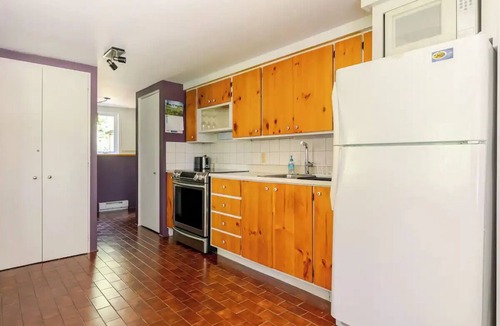 Chute-Saint-Philippe Ski Chalet | LAKEFRONT COTTAGE/ATV & SKIDOO/cross-country skiing/fat bike, snowshoe, hiking