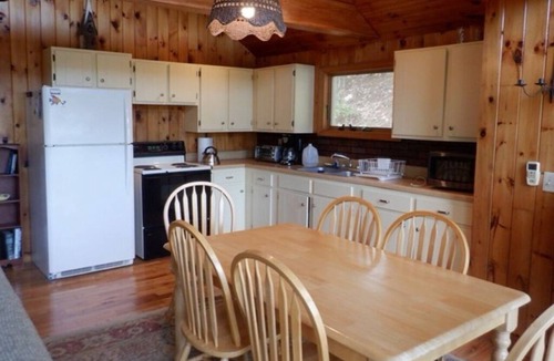 West Newfield Cottage | Lakefront Camp/Cabin/Cottage for Family Fun on Balch Lake!