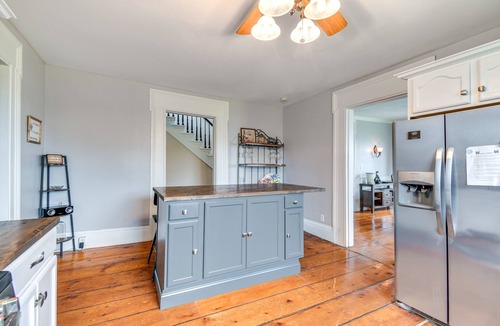 Cayuga House | Lakefront Cayuga Retreat w/Private Deck & Hot Tub