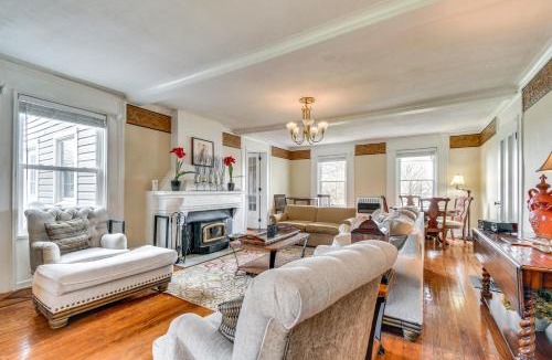 Cayuga House | Lakefront Cayuga Retreat w/Private Deck & Hot Tub
