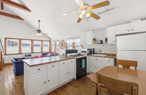 Bristol House | Lakefront Cottage #1 | Dock | Mtn & Lake Views