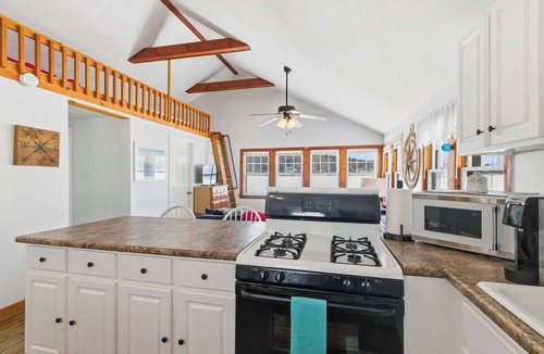 Bristol House | Lakefront Cottage #1 | Dock | Mtn & Lake Views