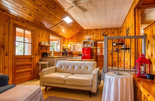 West Newfield Cottage | Lakefront Cottage with Private Dock and Kayaks. Dog-Friendly