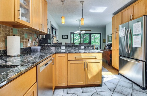 Greenwood House | Lakefront Escape w/Dock, Water Toys & Grill