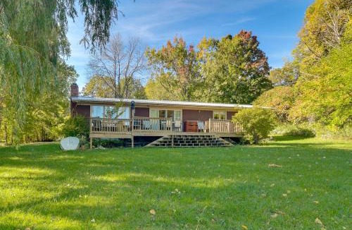 North Hero House | Lakefront Escape: Waterfront Lake Champlain Home