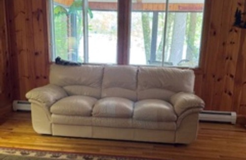 Harrison House | Lakefront Family Home with AC, Dock, Beach & Screened Deck