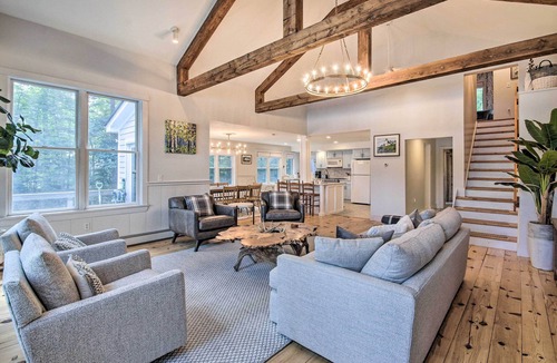 Greenwood Cottage | Lakefront Family Retreat: Skiing & Mountain Biking