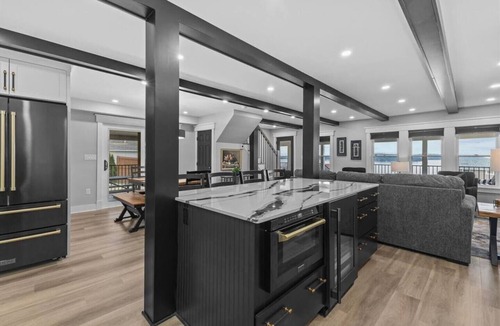 Colchester House | Lakefront Getaway | 5BR | Arcade, Theater, Beach