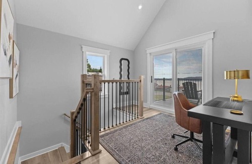 Colchester House | Lakefront Getaway | 5BR | Arcade, Theater, Beach