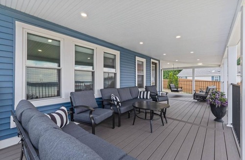 Colchester House | Lakefront Getaway | 5BR | Arcade, Theater, Beach