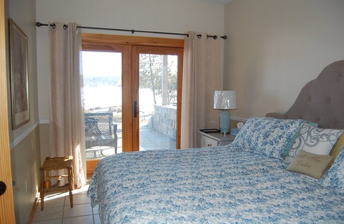 Brant Lake House | Lakefront Home Escape situated in quiet cove on Brant Lake