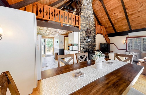 Rome House | Lakefront home on Long Pond with private dock, firepit & woodstove- dog-friendly
