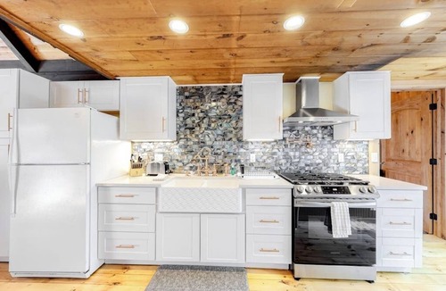 Rome House | Lakefront home on Long Pond with private dock, firepit & woodstove- dog-friendly
