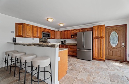 Valois House | Lakefront Home - Seneca Wine Trail Hot Tub & Sunset View with firepit, Private