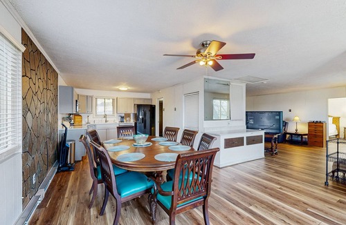 Rushville House | Lakefront home & studio with and two firepits - close to attractions