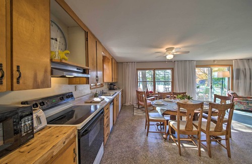 Liberty House | Lakefront Home with Deck, Dock, & Water Access!