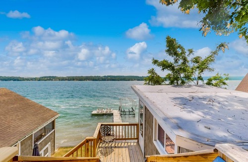 Town of Jerusalem House | Lakefront home with gorgeous views, decks & grill on Keuka lake