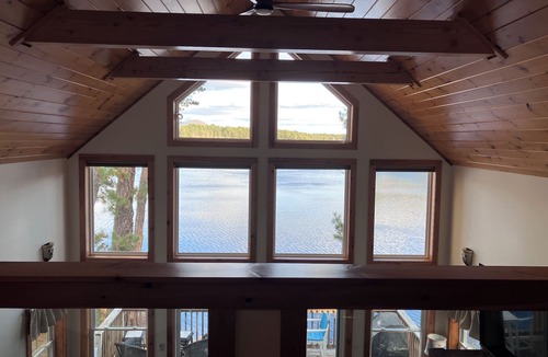 Freedom House | Lakefront home with private dock on Lake Ossipee in Freedom, NH sleeps up to 10
