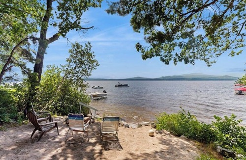 Freedom House | Lakefront home with views, water access for boating & swimming