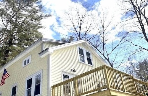 Windham House | Lakefront House